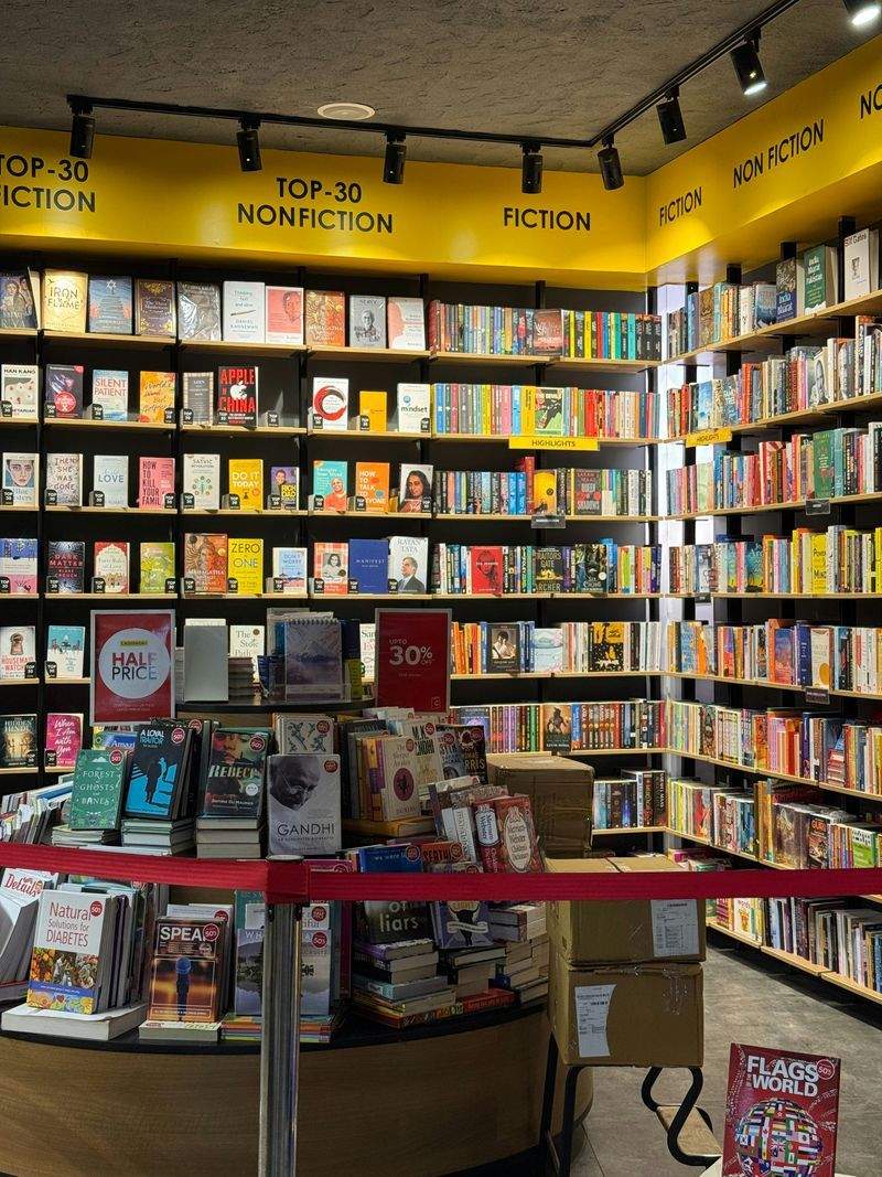 Verkauf von Belletristik